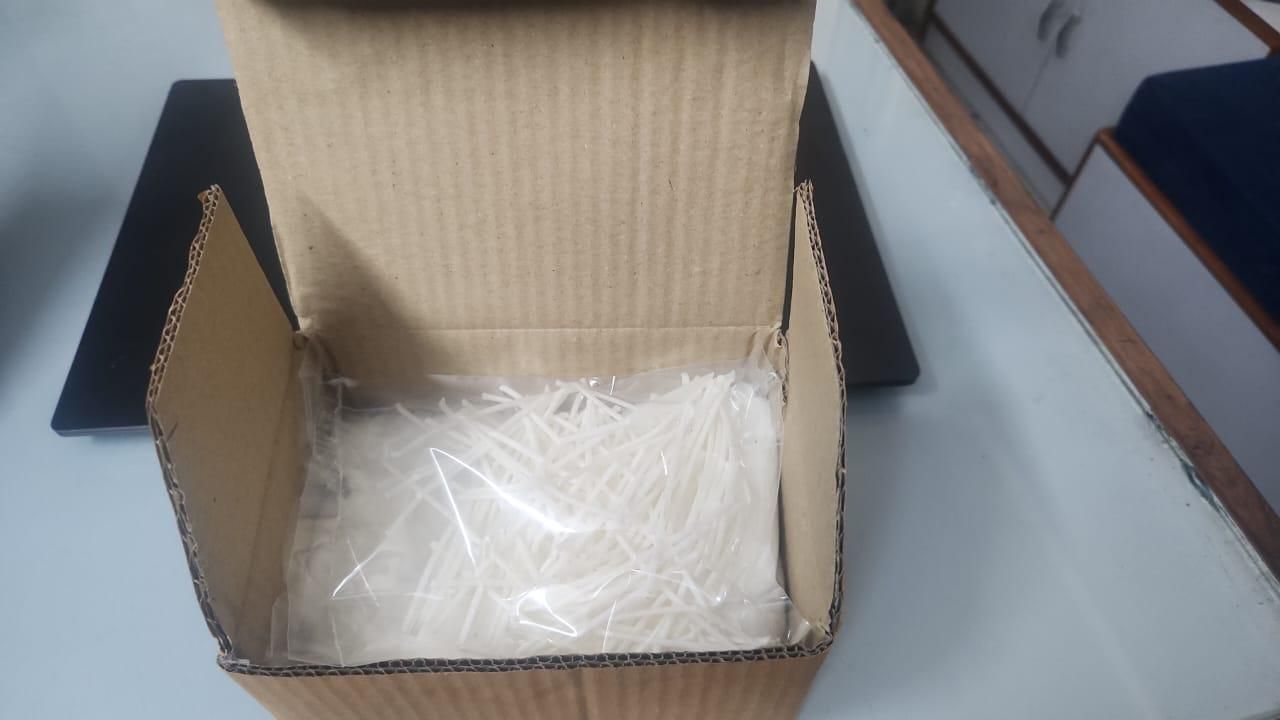 Pearl Soy Wax for Custom Candles 200gram + 50 Wicks k72d12-5v