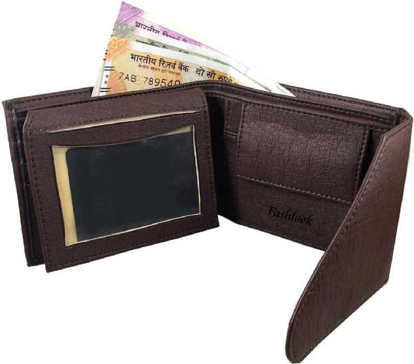 Men's PU Leather Wallet k72d12-5v