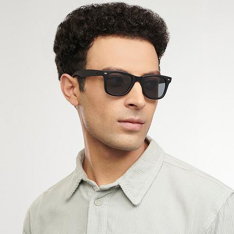 Men's wayfarer Sunglasses k72d12-5v