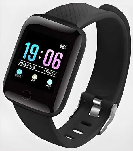 ID116 Plus Smart Fitness Smartwatch k72d12-5v