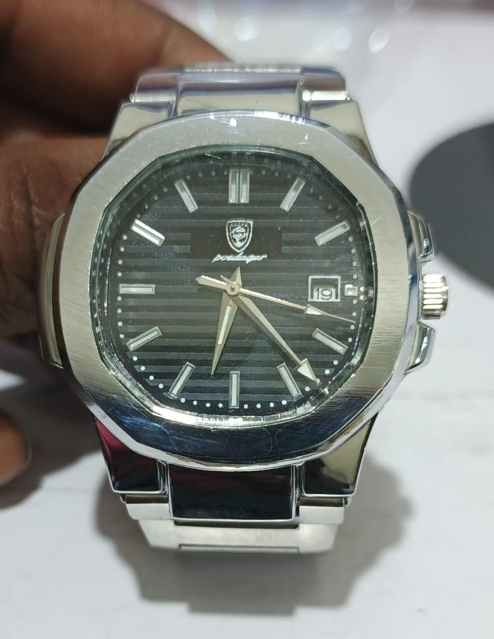 Luxury Stainless Steel Watch k72d12-5v
