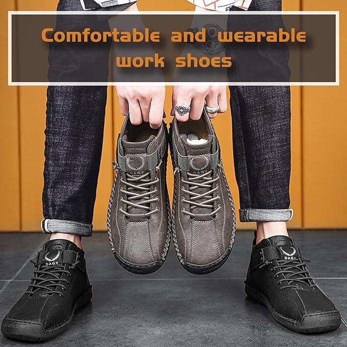 Men's Hiking Shoes High Top Shoes Thickened k72d12-5v