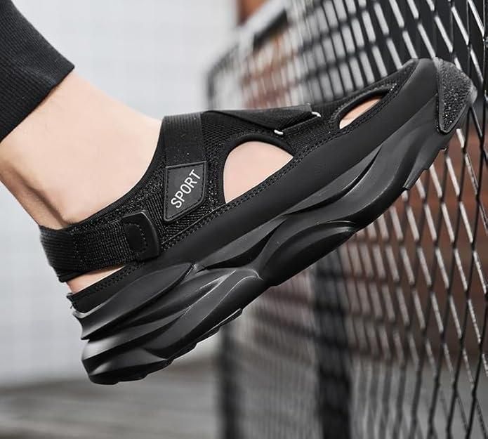 Men's Close Toe Breathable Sandals k72d12-5v