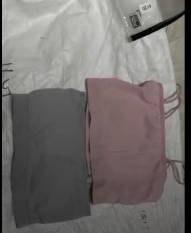 Seamless Silk Padded Bralette