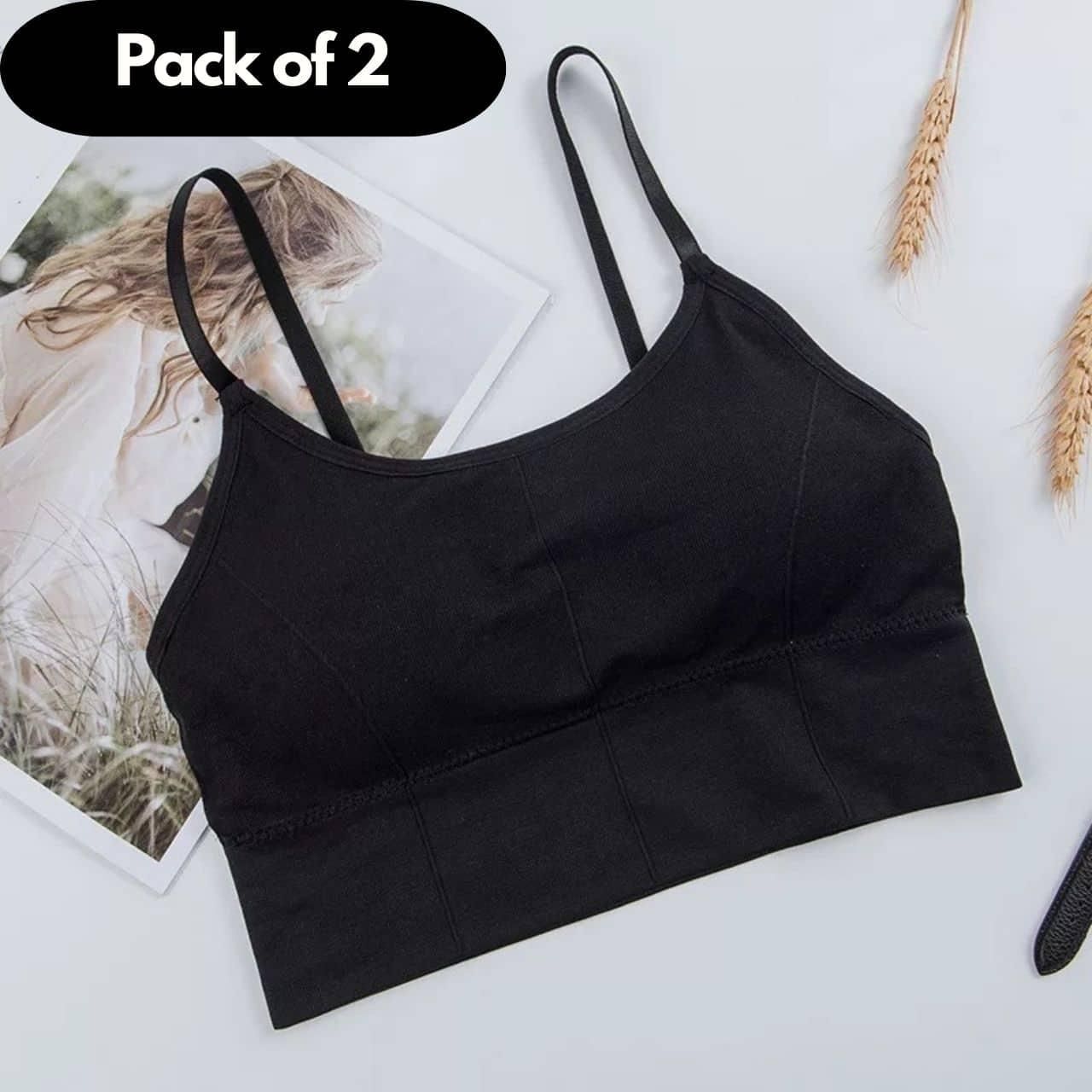 Seamless Padded Bra