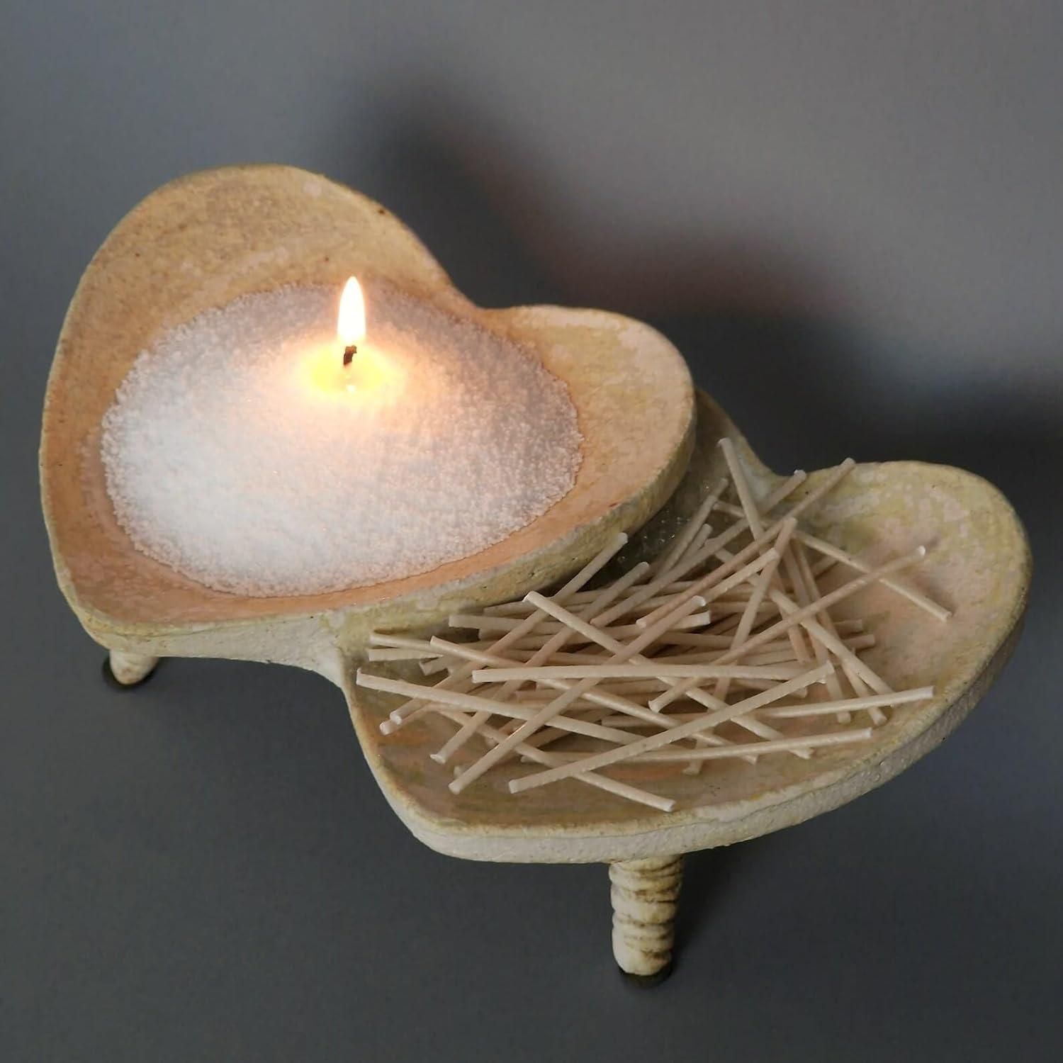 Pearl Soy Wax for Custom Candles 200gram + 50 Wicks k72d12-5v