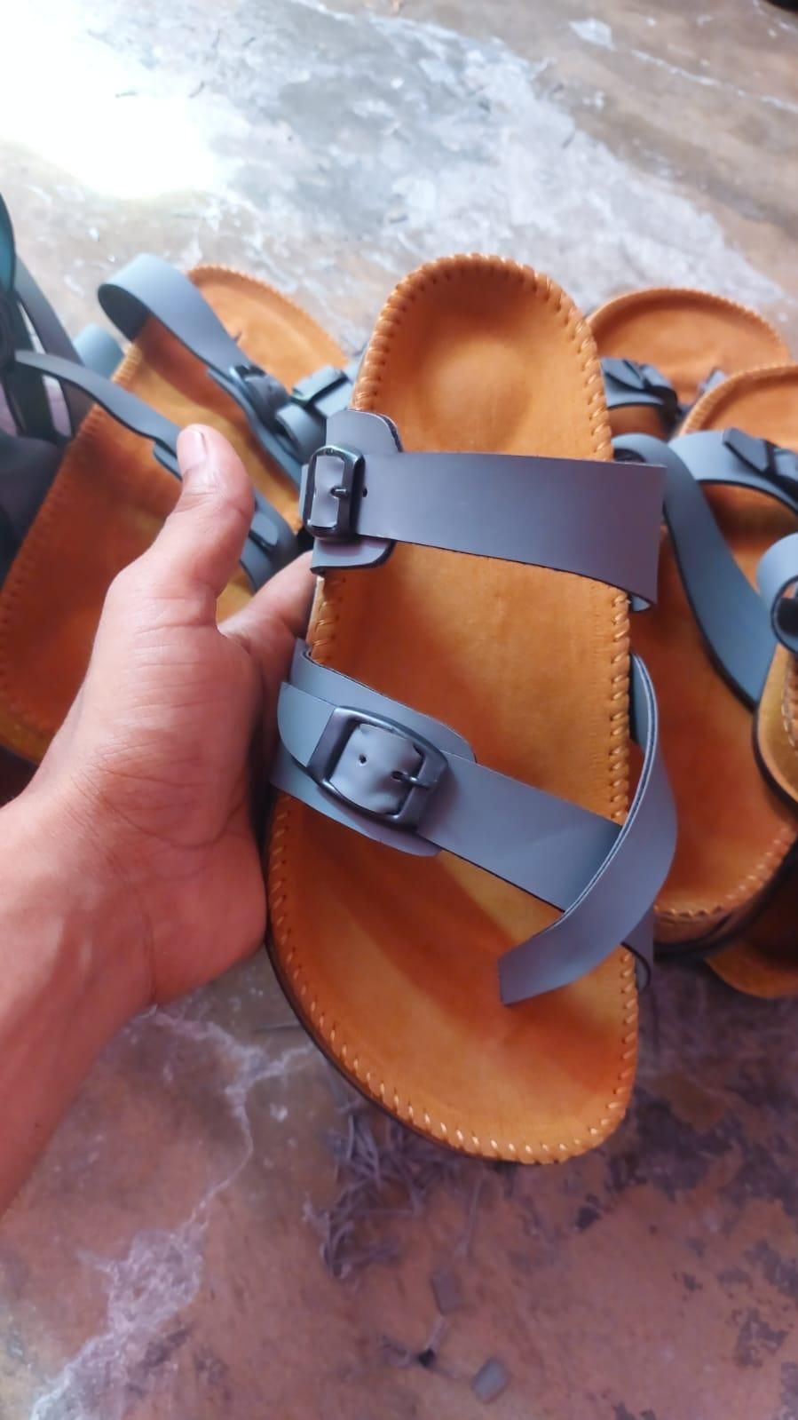 Men's Casual Flat Sandal k72d12-5v