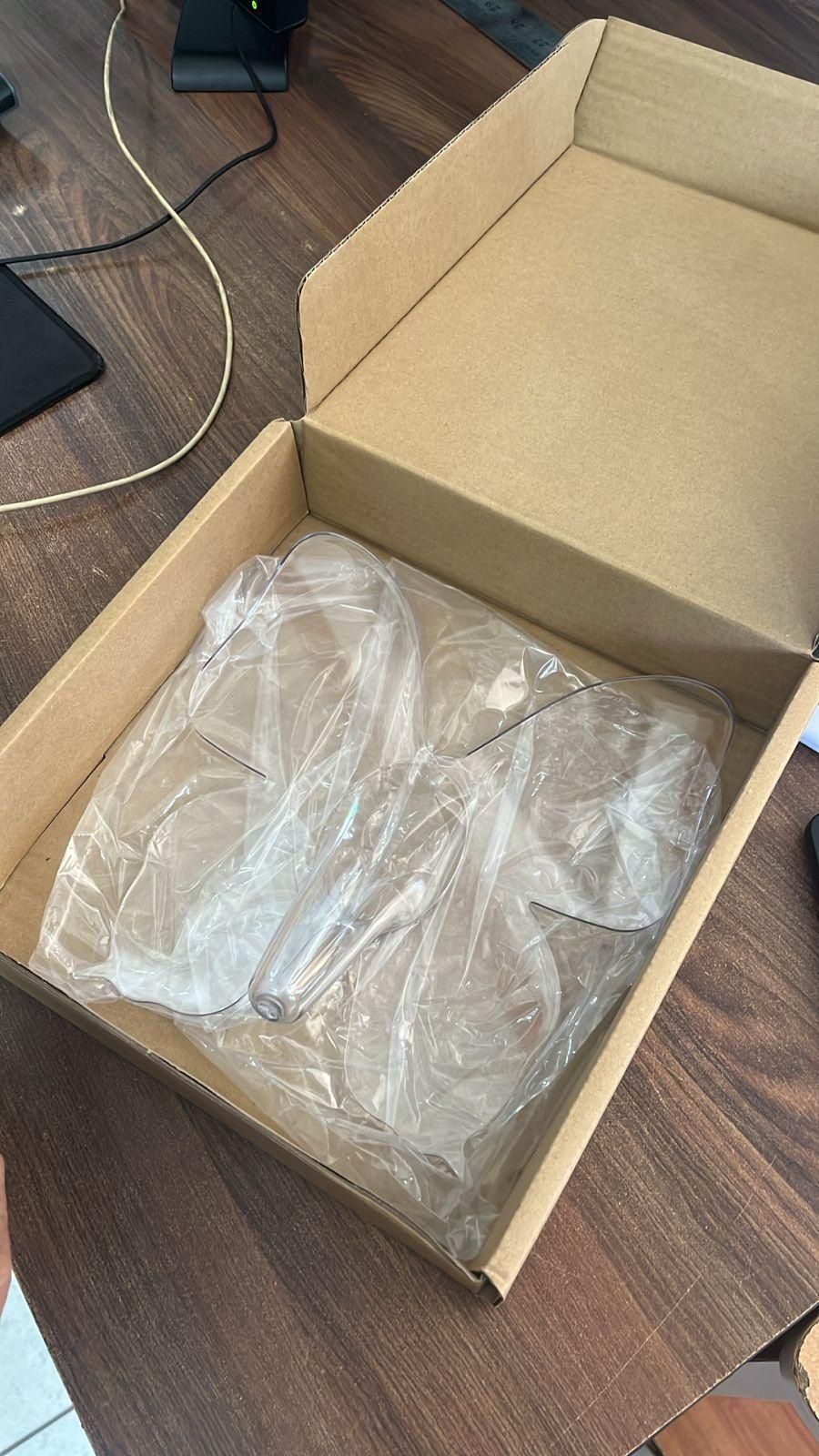 Clear Butterfly Frame Vase, Art Flower Holder k72d12-5v