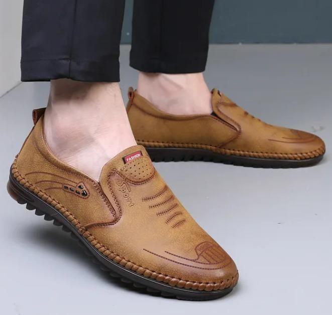 Mens Leather Shoes k72d12-5v
