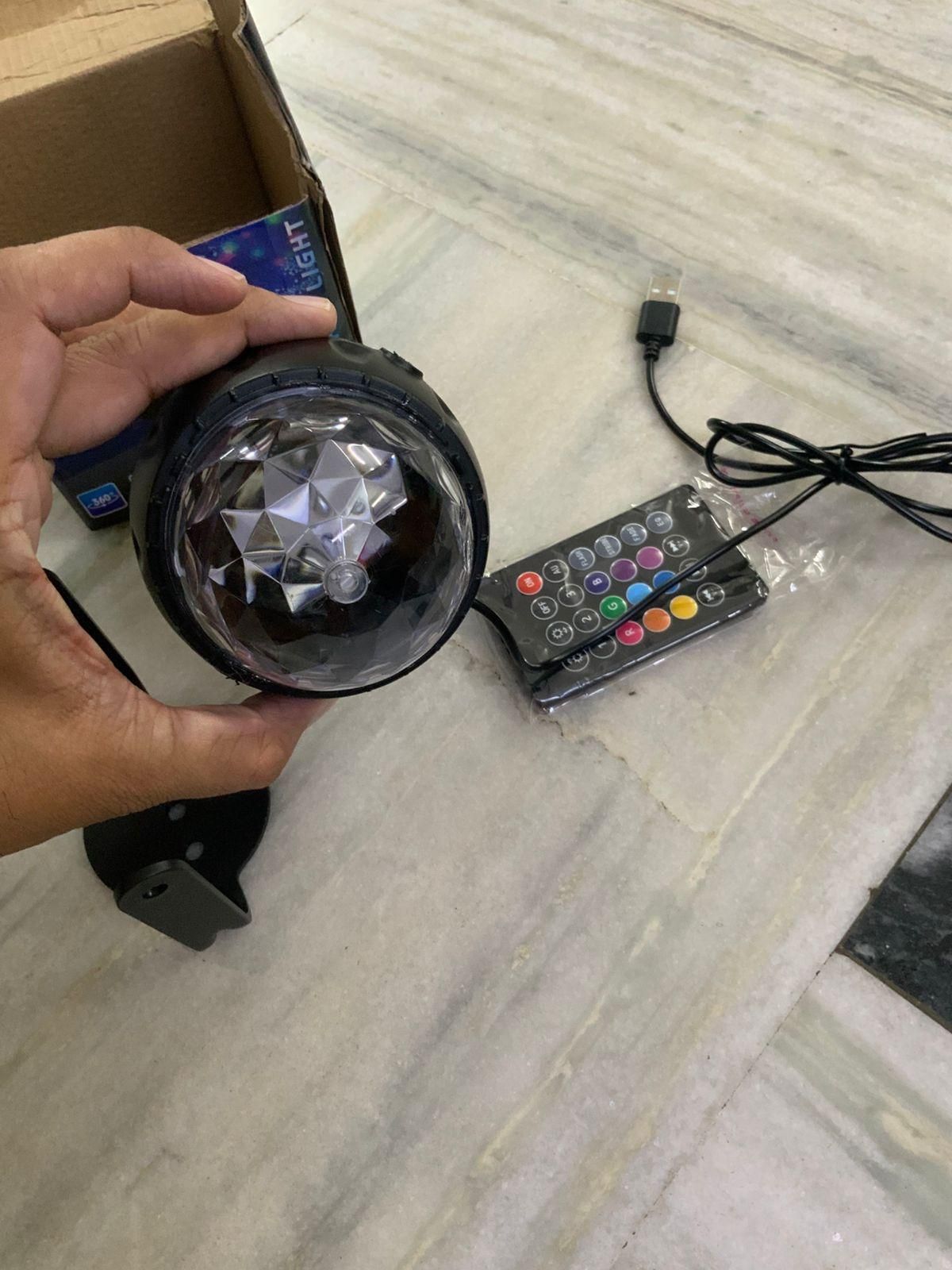 Party Disco Light k72d12-5v