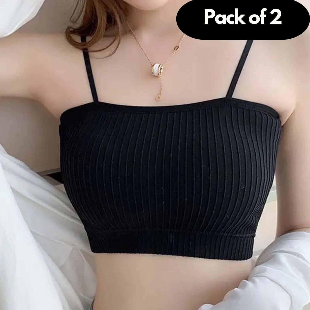 Seamless Silk Padded Bralette