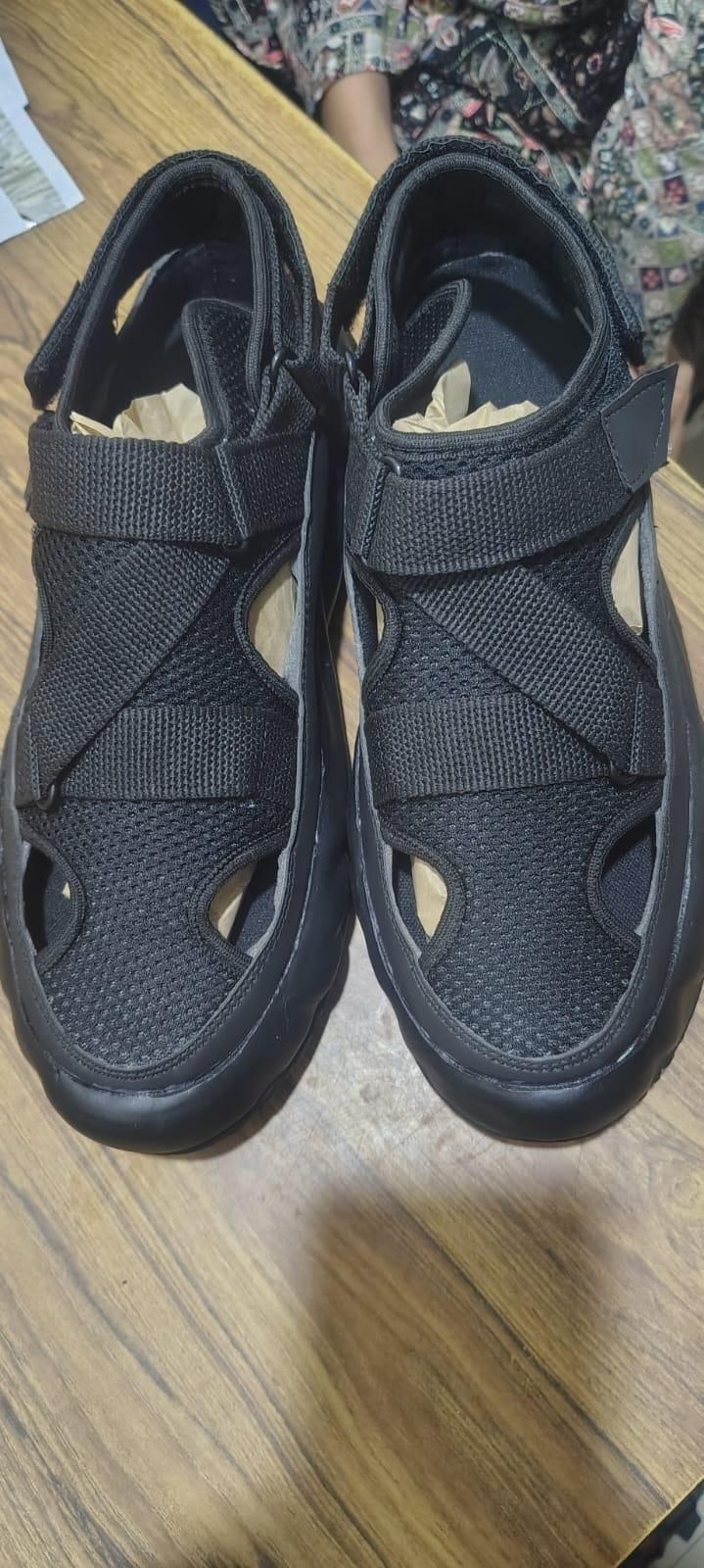 Men's Close Toe Breathable Sandals k72d12-5v
