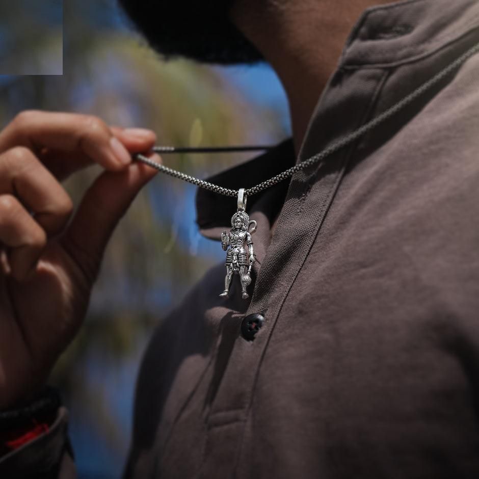 Lord Hanuman Pendant