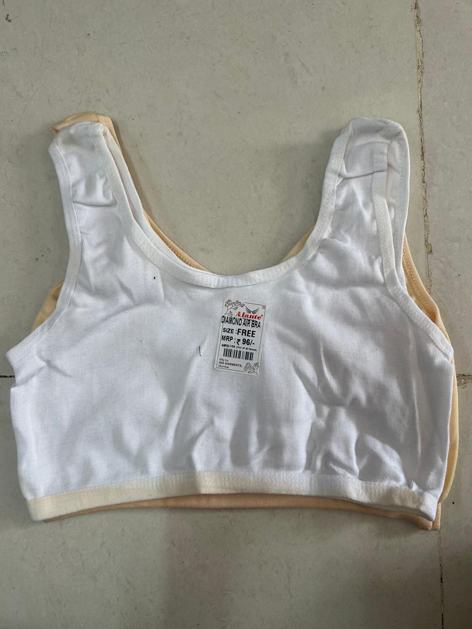 Women's Multicolor Air Bra Pack Of 3 Free Size k72d12-5v