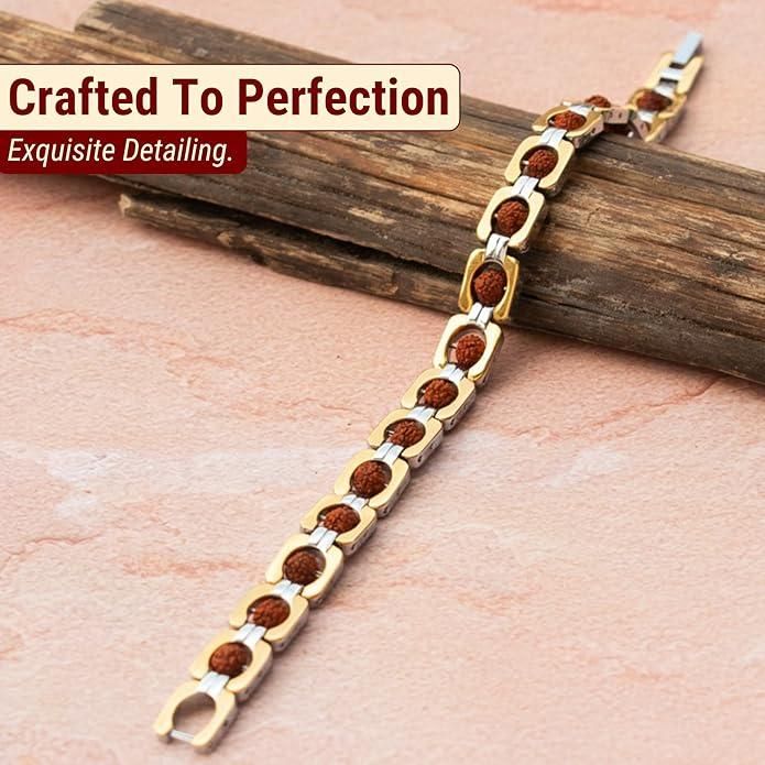 Rudraksha Bracelet for Men & Women k72d12-5v