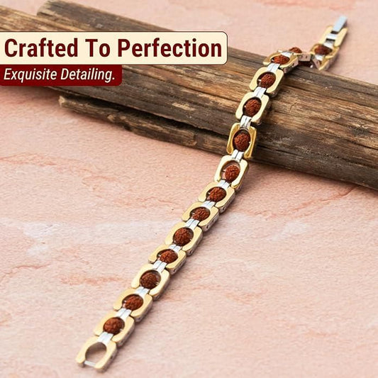 Rudraksha Bracelet for Men & Women k72d12-5v