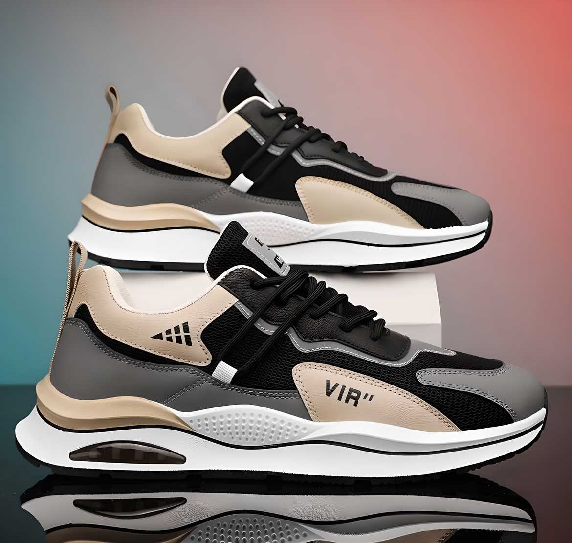 Men Stylish Lightweight Casual Shoes k72d12-5v