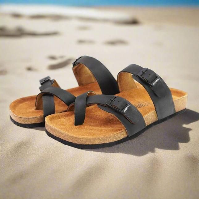 Men's Casual Flat Sandal k72d12-5v
