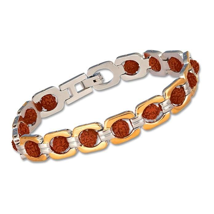 Rudraksha Bracelet for Men & Women k72d12-5v