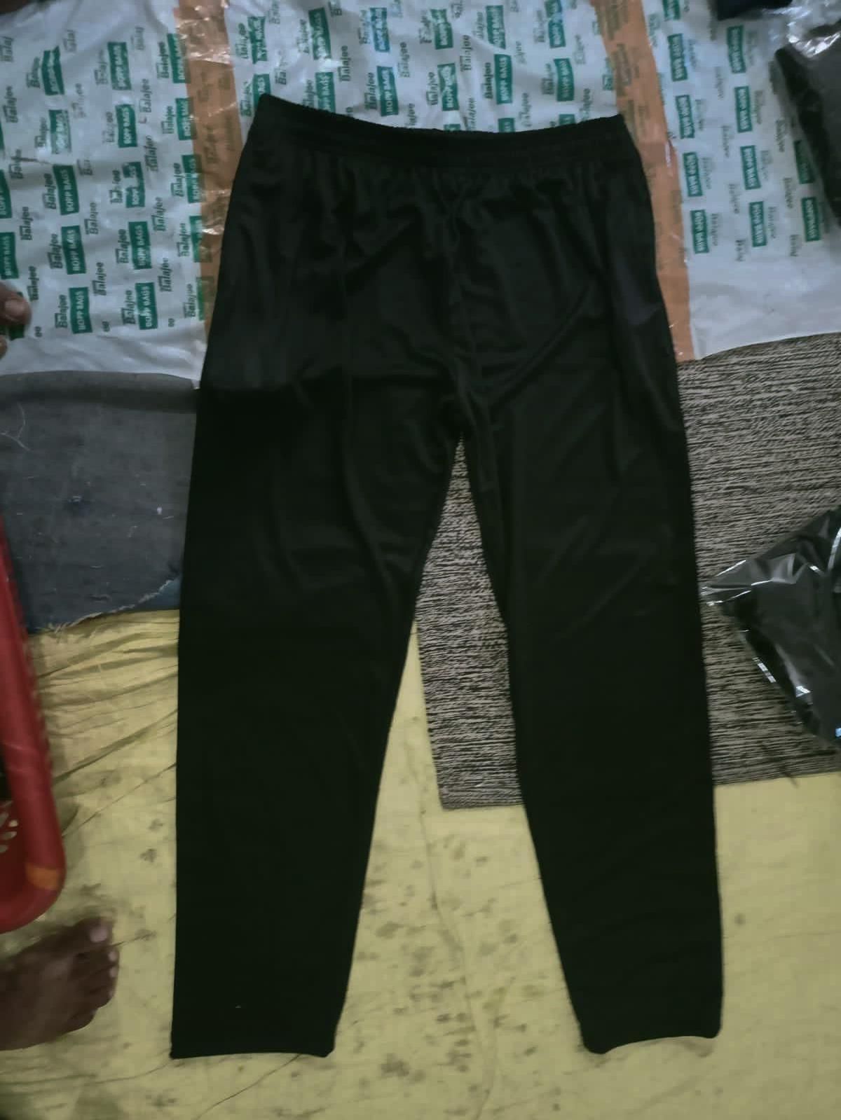 Men's Solid Round Neck Co-ord Set k72d12-5v