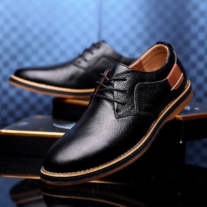 Men's Derby Party Lace Up Casual Shoes k72d12-5v