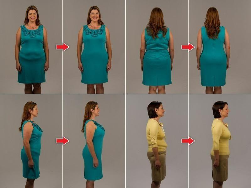 4-in-1 Quick Slim Tummy, Back, Thighs, Hips Body Shaper k72d12-5v