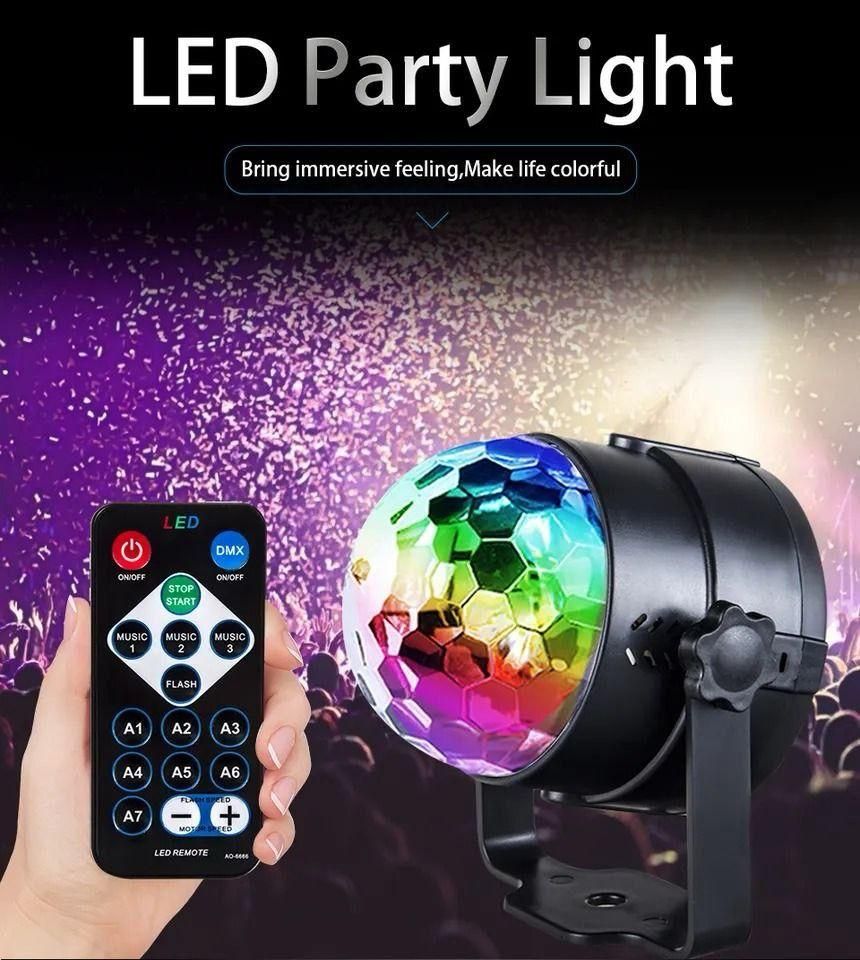 Party Disco Light k72d12-5v