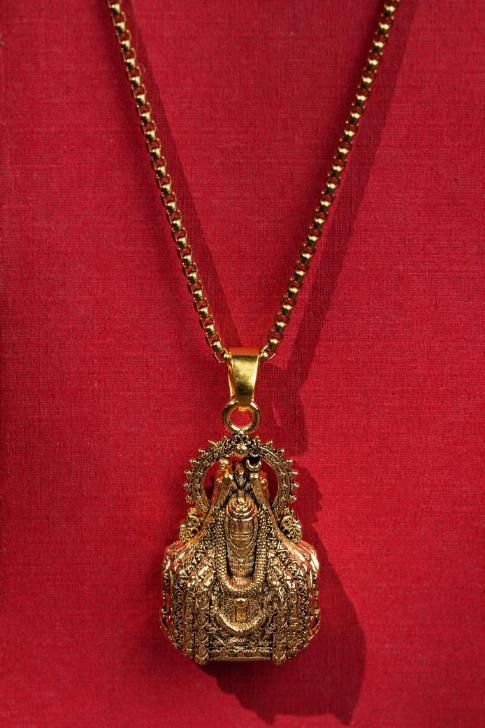 Mahadev Shivling Pendant with Chain k72d12-5v