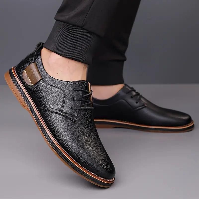 Men's Derby Party Lace Up Casual Shoes k72d12-5v