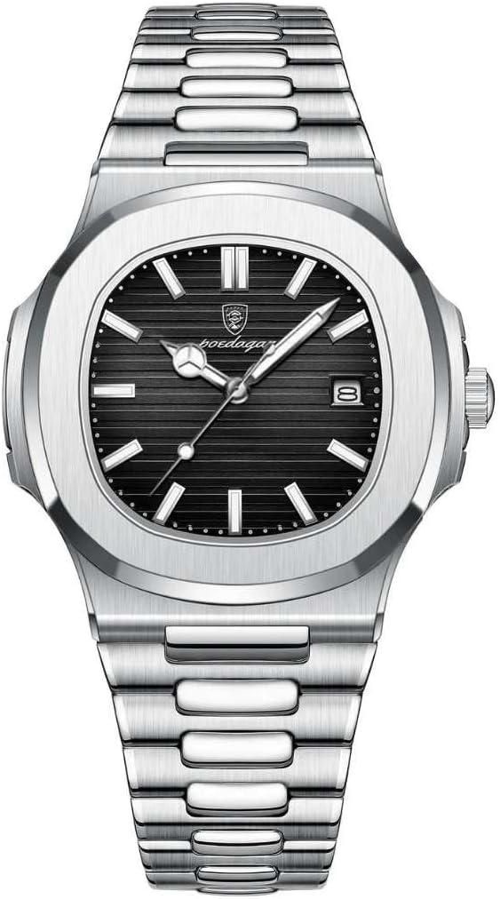 Luxury Stainless Steel Watch k72d12-5v
