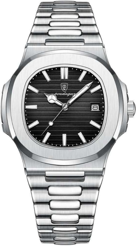 Luxury Stainless Steel Watch k72d12-5v