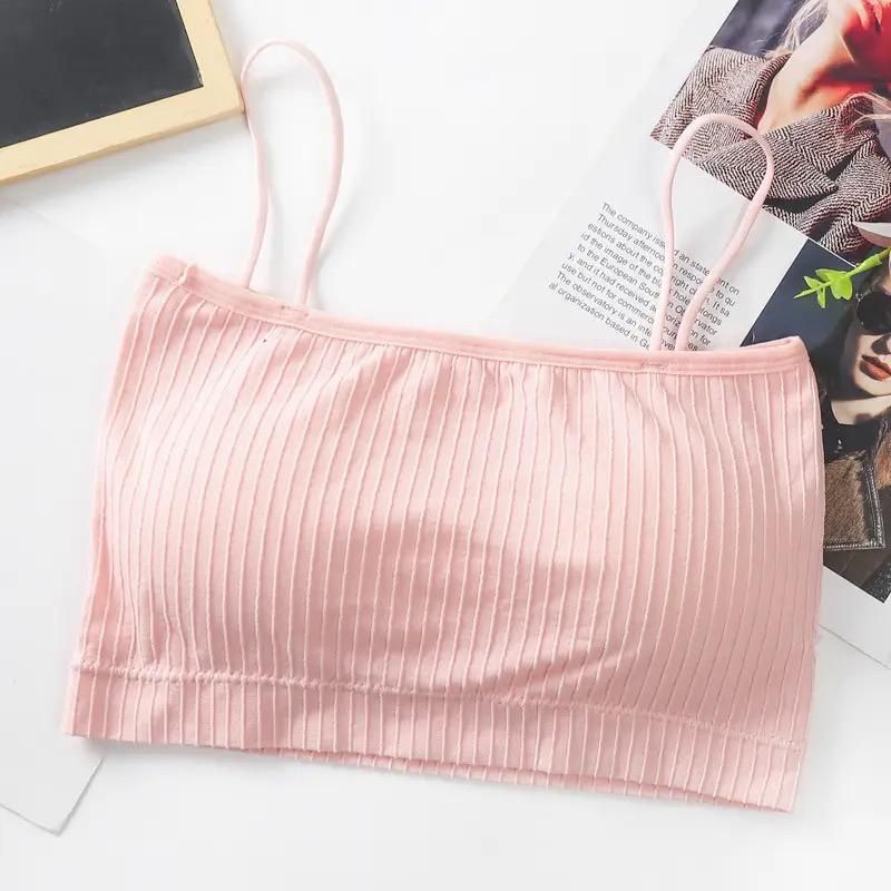 Seamless Silk Padded Bralette
