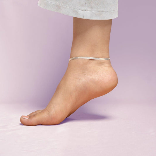 Anti Tarnish Lucky Snake Anklets k72d12-5v