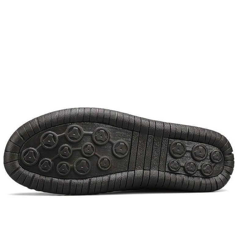 Men's Stitching Breathable Anti-skid Slip On Shoes k72d12-5v