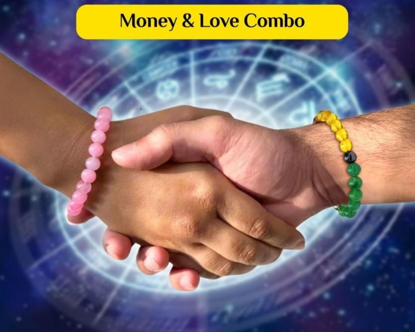 Money & Love Combo ? Attract Prosperity & True Love Pack of 2 k72d12-5v
