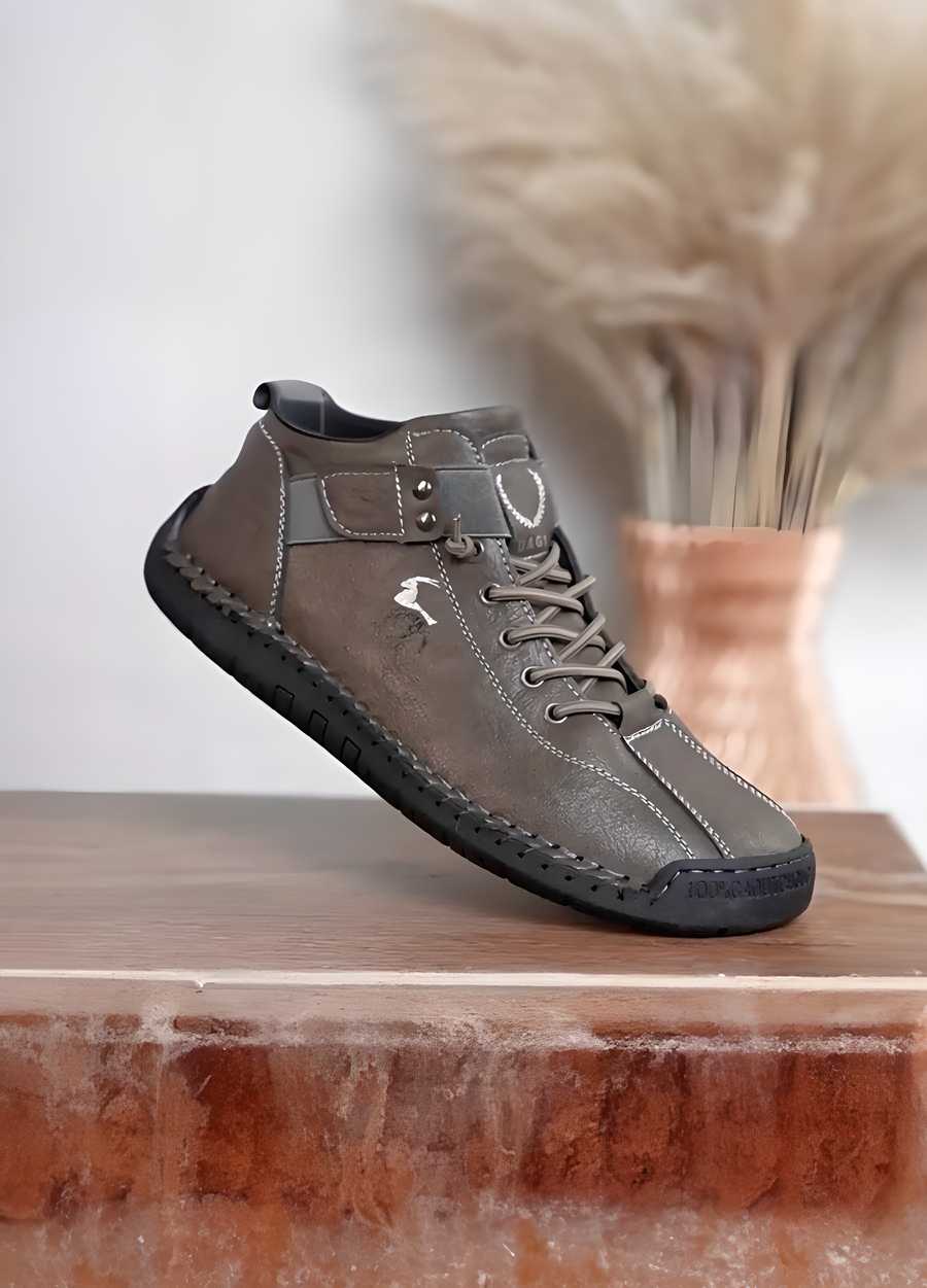 Men's Hiking Shoes High Top Shoes Thickened k72d12-5v