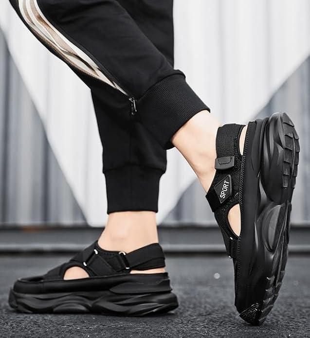 Men's Close Toe Breathable Sandals k72d12-5v