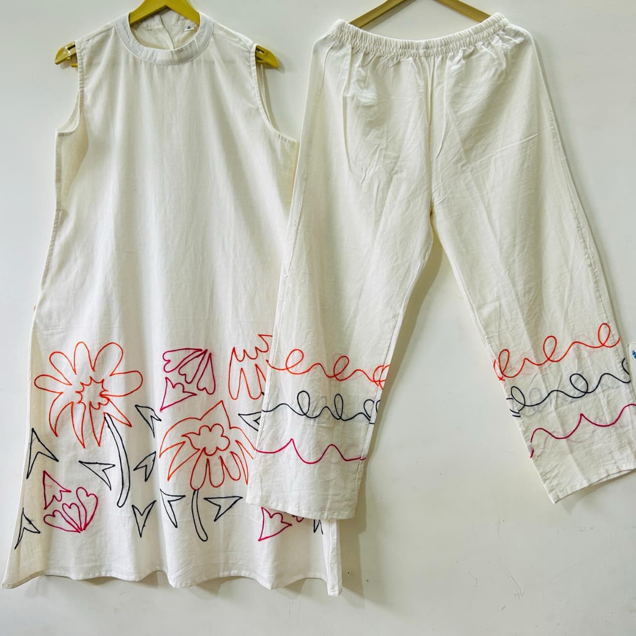 White cord set Dream Cather