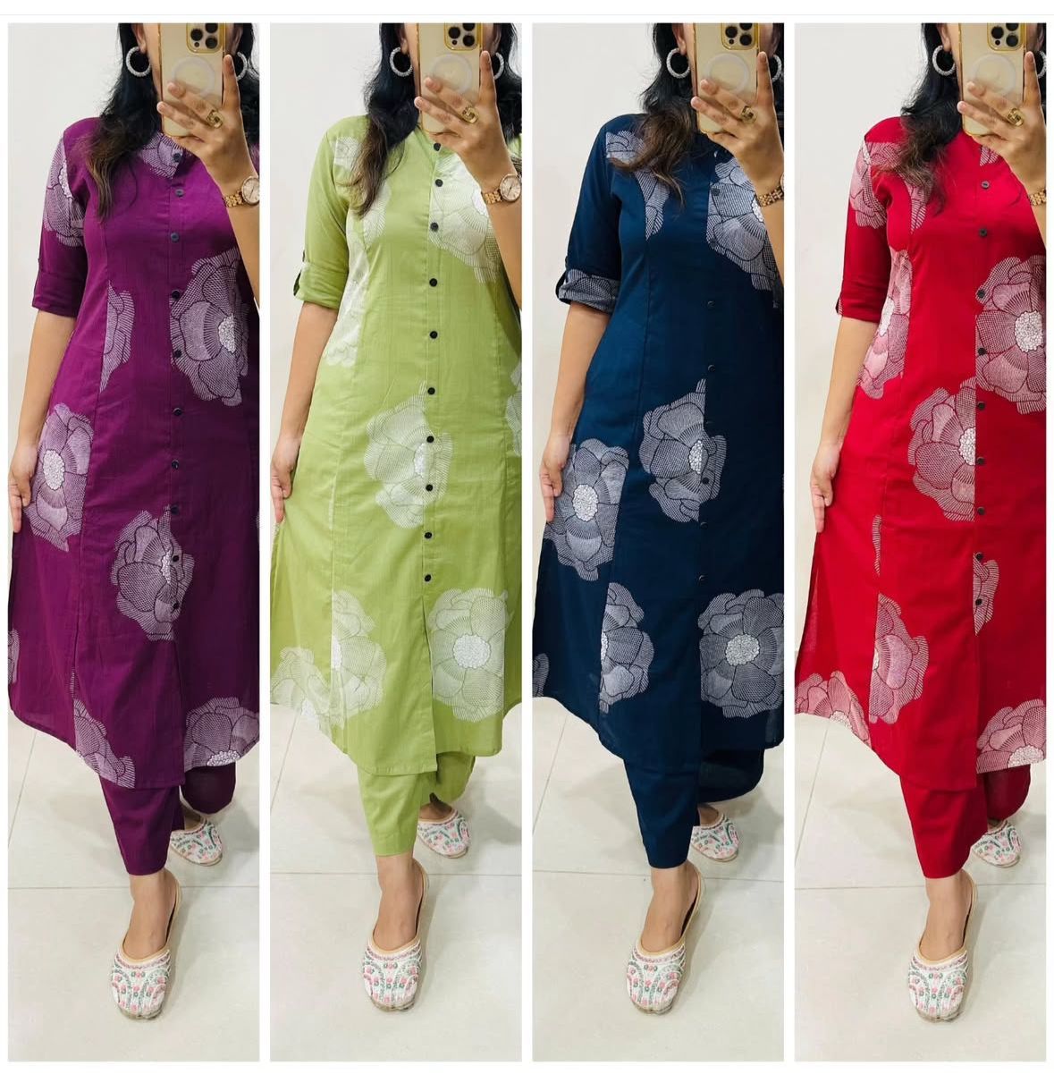 Jaipur Print Cord Set Dream Cather