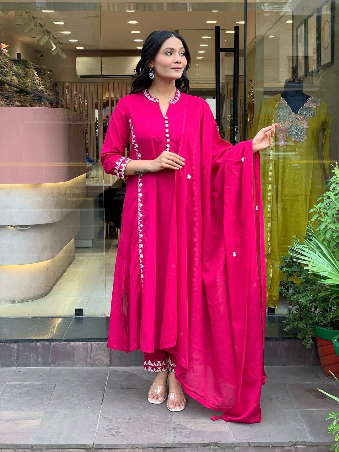 Heavy Embroidery with Hand Work with Dupatta Dream Cather