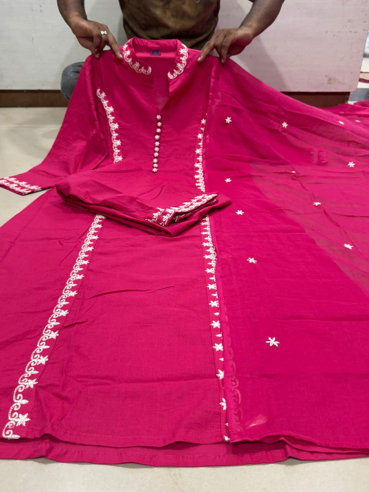 Heavy Embroidery with Hand Work with Dupatta Dream Cather