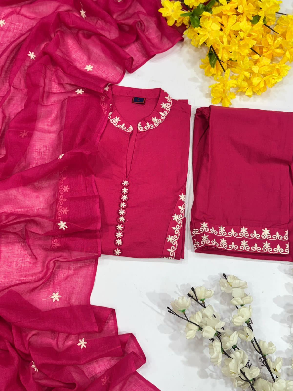 Heavy Embroidery with Hand Work with Dupatta Dream Cather