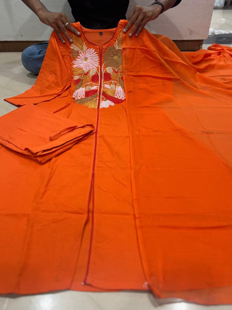 Kurtis with Palazzo with Dupatta Dream Cather