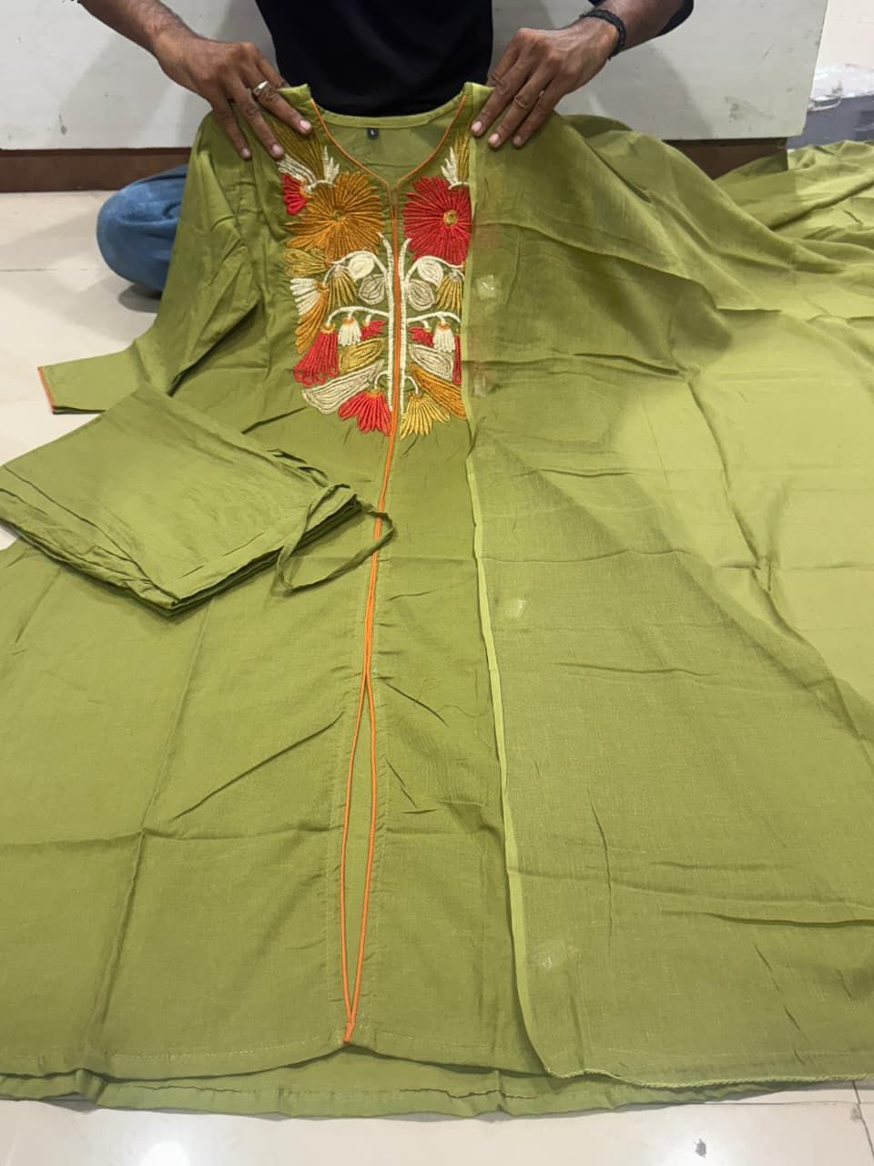 Kurtis with Palazzo with Dupatta Dream Cather