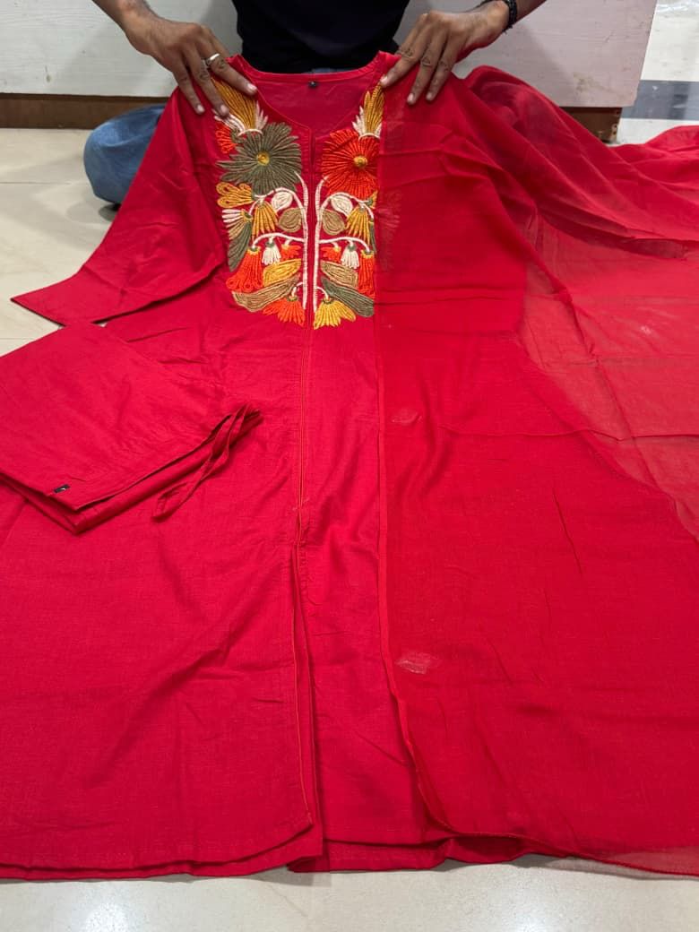 Kurtis with Palazzo with Dupatta Dream Cather