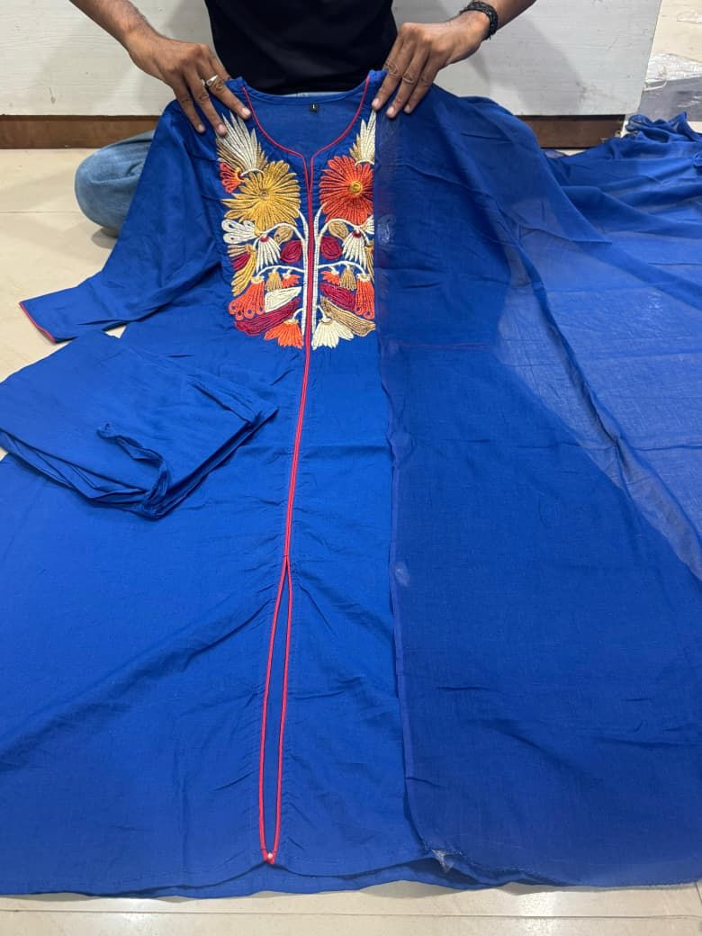 Kurtis with Palazzo with Dupatta Dream Cather