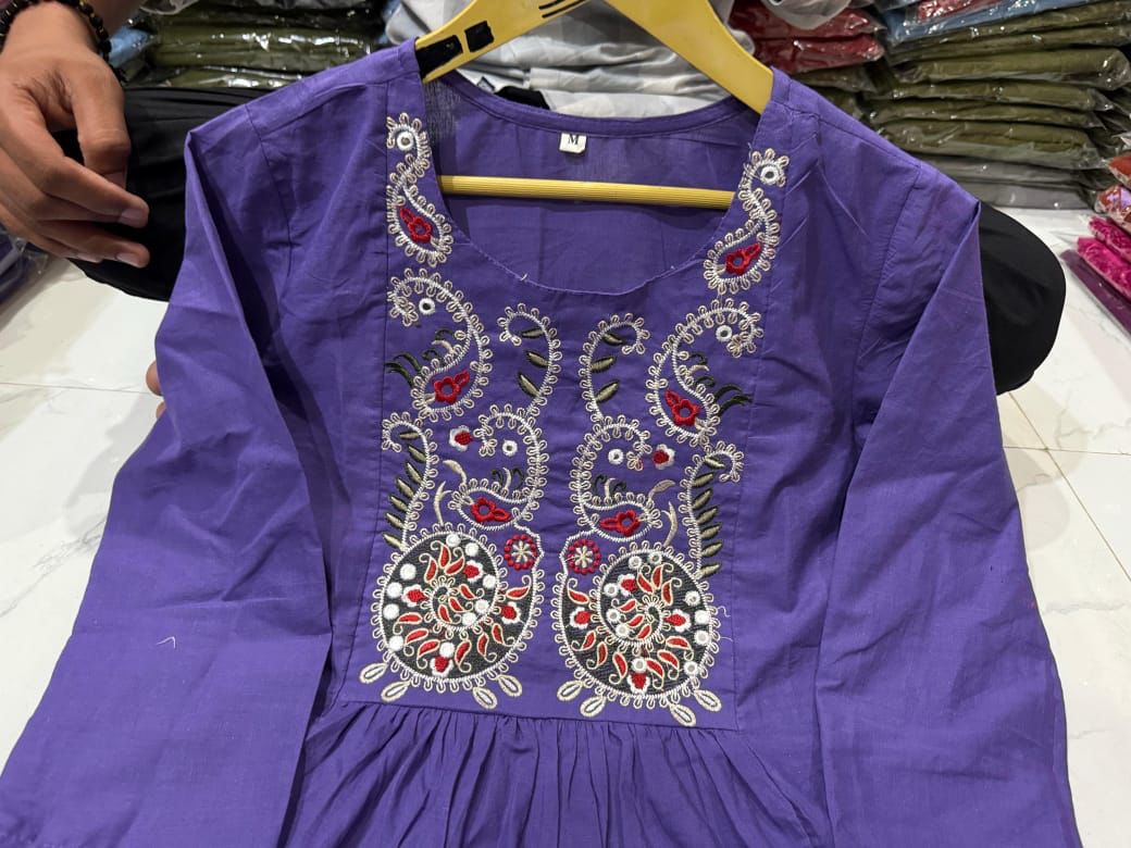 Embroidered Cord Set with Pants – Stylish & Comfortable Outfit for Women Dream Cather