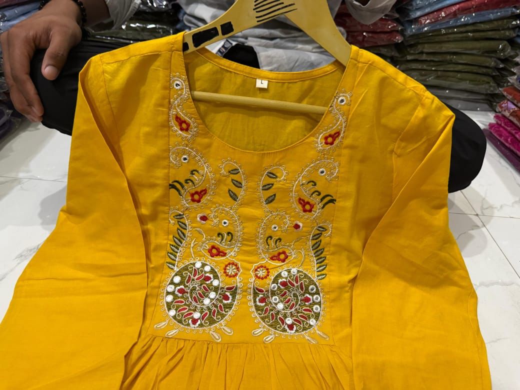 Embroidered Cord Set with Pants – Stylish & Comfortable Outfit for Women Dream Cather