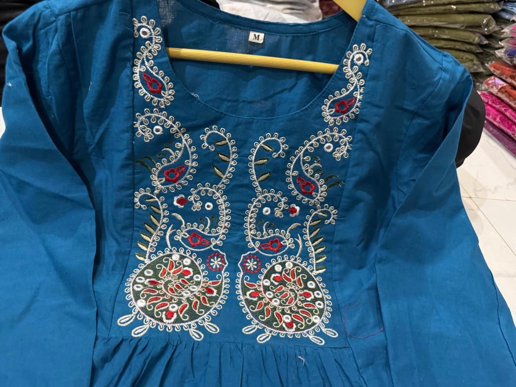 Embroidered Cord Set with Pants – Stylish & Comfortable Outfit for Women Dream Cather