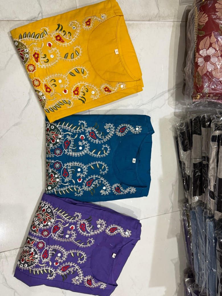 Embroidered Cord Set with Pants – Stylish & Comfortable Outfit for Women Dream Cather